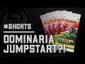 Jumpstart Dominaria! Jumpstart returns in a BIG way - 5.13.22  |  Magic The Gathering #Shorts