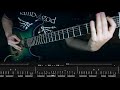 Lamb of god - Checkmate guitar cover【TAB】