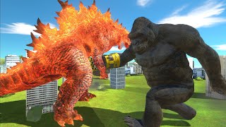 Bringing Godzilla to Life: Movie Magic Meets Reality!  Animal Revolt Battle Simulator