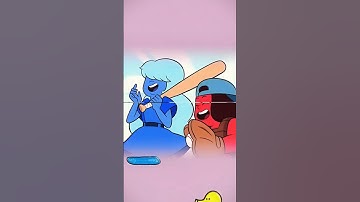 Gem Baseball ⚾ #stevenuniverse  #funny #clips #cartooncharacter #fusion #cartoon #garnet