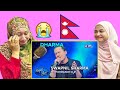 Dharmathe shadows nepal  kevin glan tamang  nepal idol  malaysian girl reactions