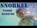 Cómo hacer snorkel - Parte 1 | Pintó Viajar