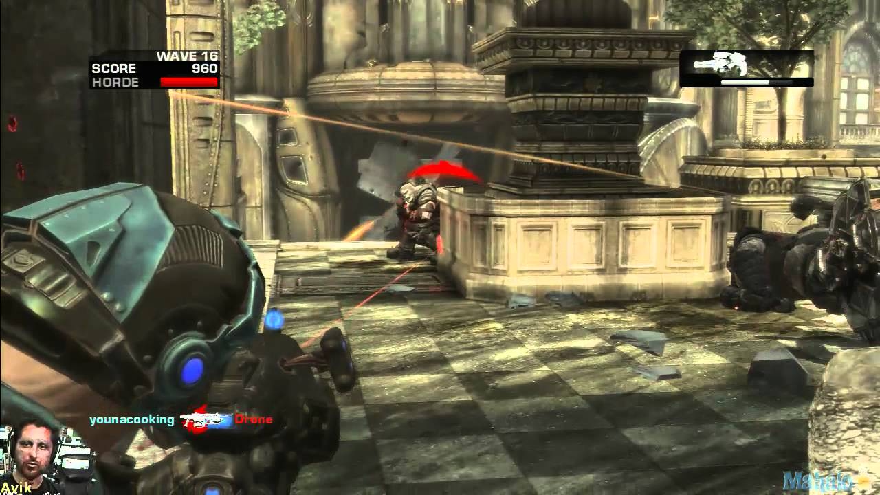 Gears of War 2 Horde Jacinto w/ Avik Wave 15 YouTube