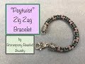 "Peytwist" Zig Zag Bracelet