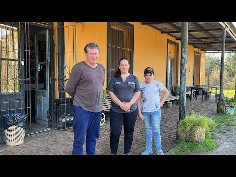 👉 Esta familia vive del turismo en un PARAJE de 50 HABITANTES - ETCHEGOYEN - Exaltación de la Cruz