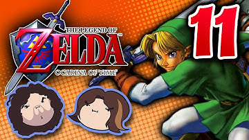 Zelda Ocarina of Time: Fabulous Fire - PART 11 - Game Grumps