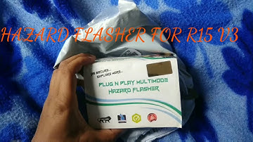 Simtac auto HAZARD FLASHER for R15 V3