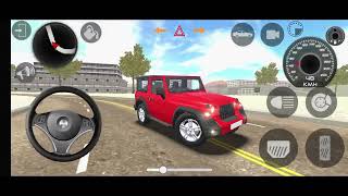 Drift Car Driving Simulator 2024 / Mahindra Thar ch4 Android ios Gameplay