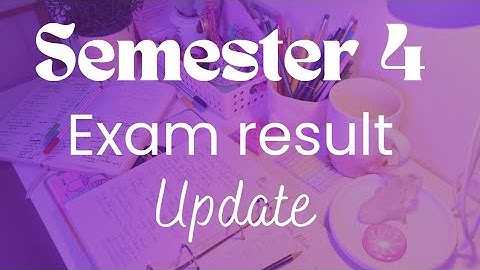 Degree semester 4 exam results update? Kerala university #asmedia