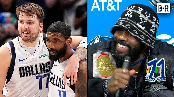 Kyrie Irving Makes the Case for Luka Doncic Being MVP