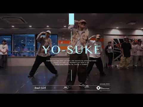 YO-SUKE " Bad Girl / Usher "@En Dance Studio SHIBUYA SCRAMBLE
