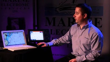 NavNet 3D Route planning