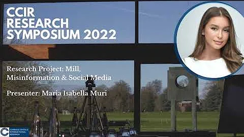 CCIR Symposium: Mill, Misinformation & Social Medi...