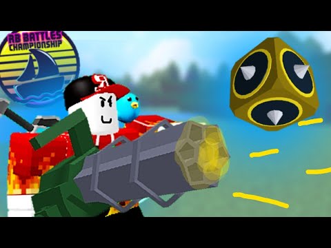 СЕКРЕТНЫЙ Бейдж RB BATTLES и Новый МИНИГАН в Build a boat