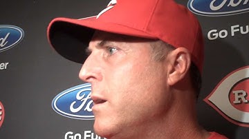 NYM@CIN: Price on Reds