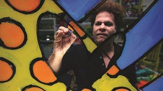 Inside Romero Britto's Pop Art Empire