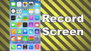 How To Record Your IOS Device Without Jailbreak