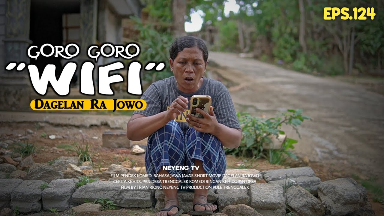 GORO GORO WIFI || Dagela Ra Jowo eps. 124 || Film Pendek Komedi