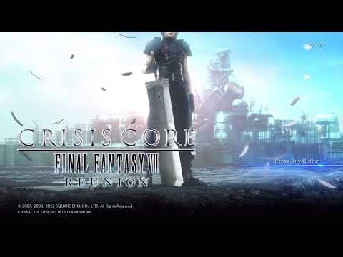 FF7　クライシスコア　リユニオン　 実況プレイ　part11(最終回)