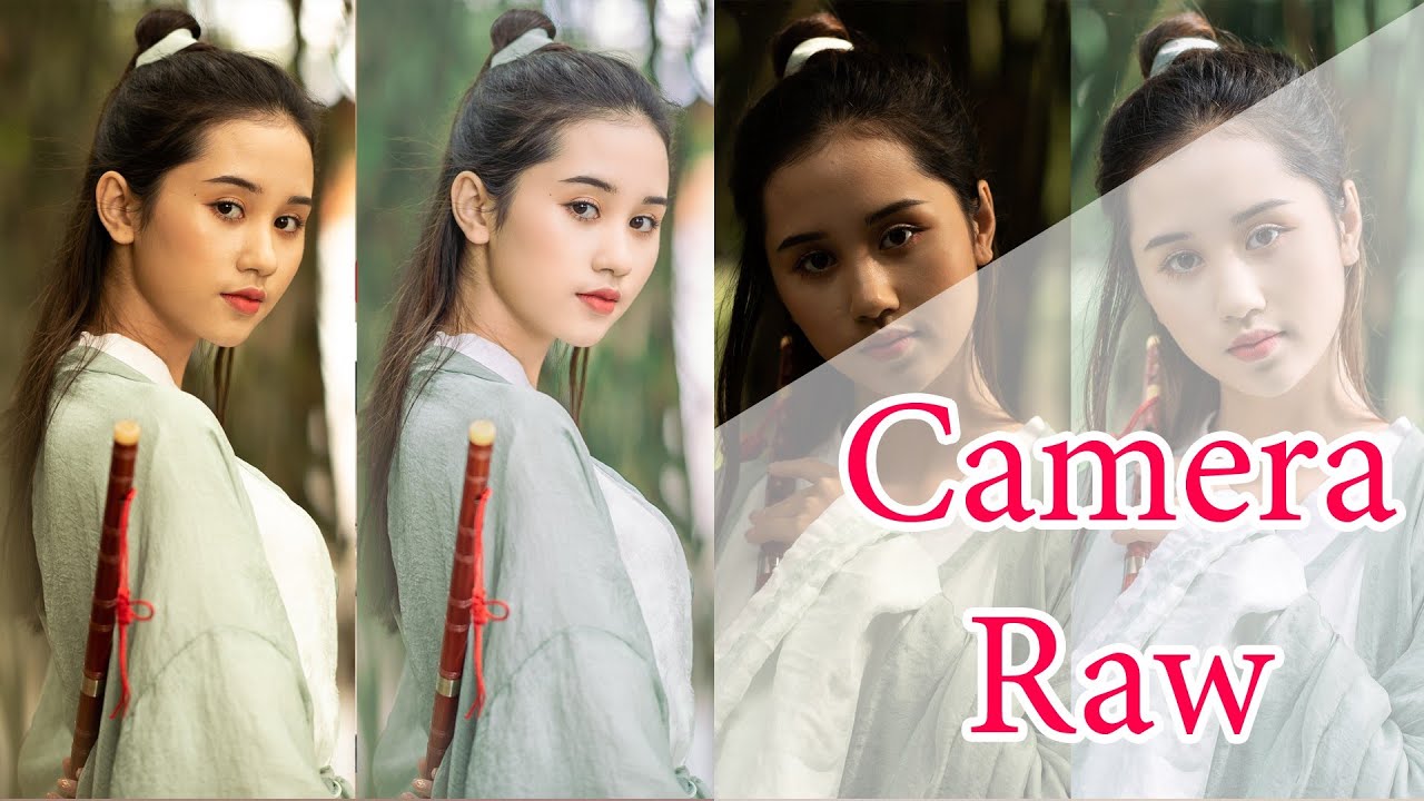 How To Create A Color In Camera Raw in CC YouTube