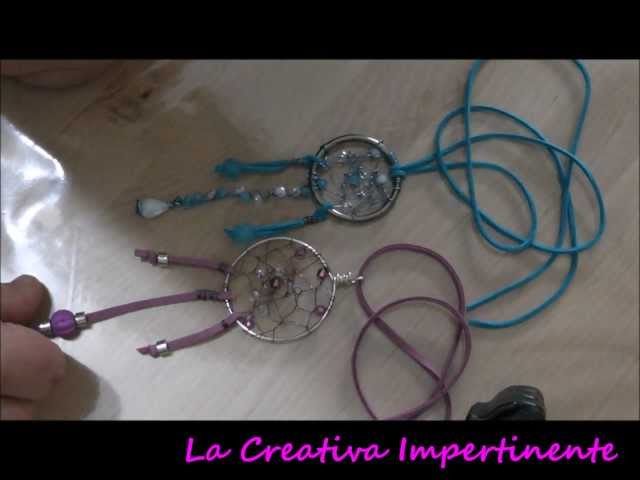 Acchiappasogni Fatto A Mano Con Gancio - Decorazione Camera 33cm, Multicolore