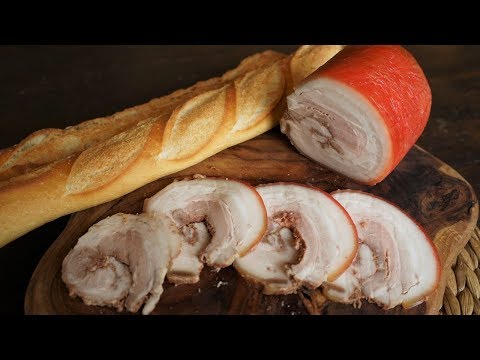 How to Make Vietnamese Banh Mi Ham - Morgane Recipes