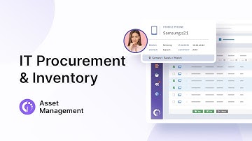 Handling IT Procurement And Inventory of New Hardware And Software