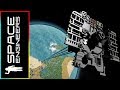 UNSC Orbital Elevator Mk. II - Space Engineers