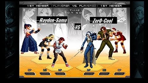 Rayden-Sama Vs Zer0-Cool - KOF 2002 UM