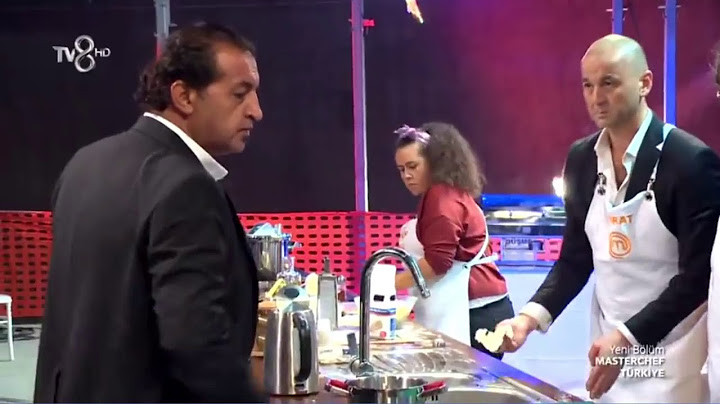 MAsterChef Türkiye - Murat küfür Etti Juri Kovdu!