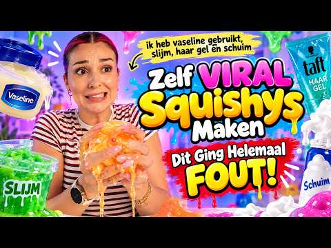 MAKING MY OWN SQUISHIES WITH STUFF FROM HOME! (Will This Go WRONG?)