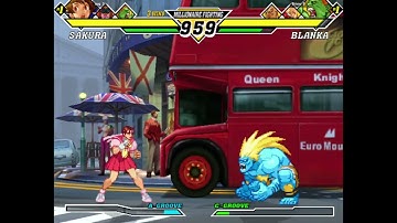 CVS2 | nug VS Briyou | 🇺🇸🇺🇸 Fightcade 2 Capcom Vs. SNK 2 2001 #fightcade2 #fightcade #capcom #snk