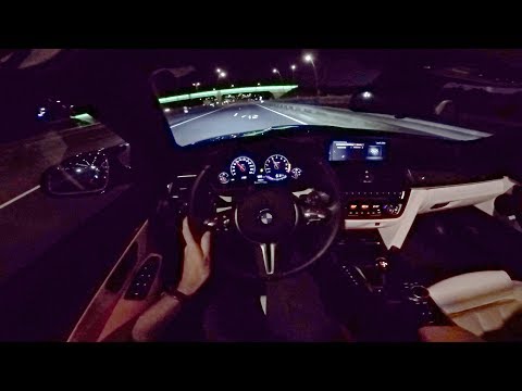 2018 BMW M4 POV NIGHT DRIVE By AutoTopNL
