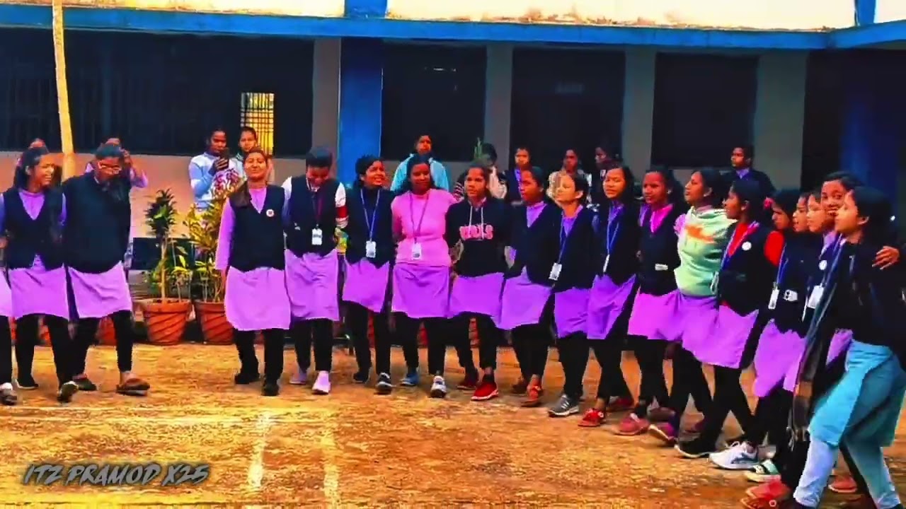 Shankargarh College Dance of Nagpuri song itz pramod x25 