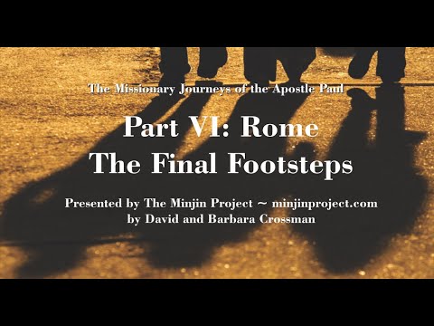 Video: Hvor dro Paulus i Roma?
