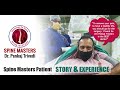 Laser-assisted Endoscopic disc surgery - PELD -Dr. Pankaj Trivedi- Best Spine Surgeon -Punjab, India