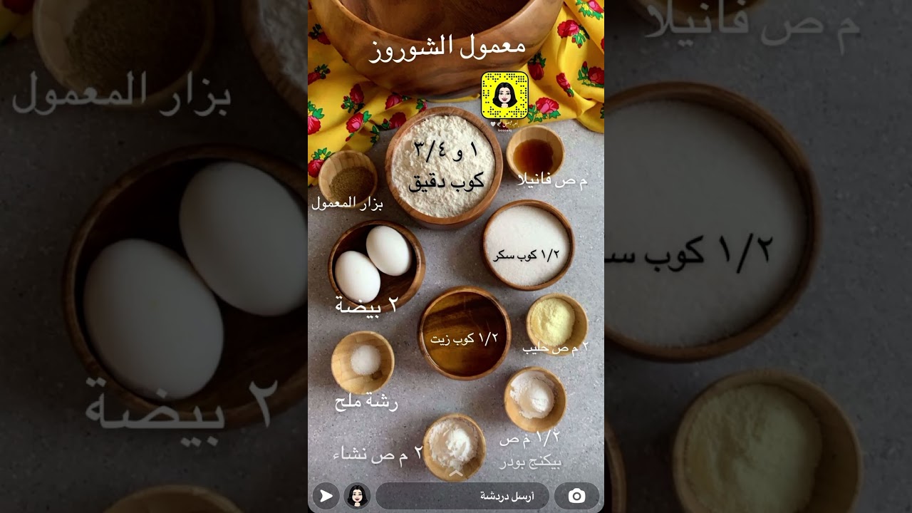 معمول التشوروز