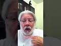 Old man tries vape for the first time