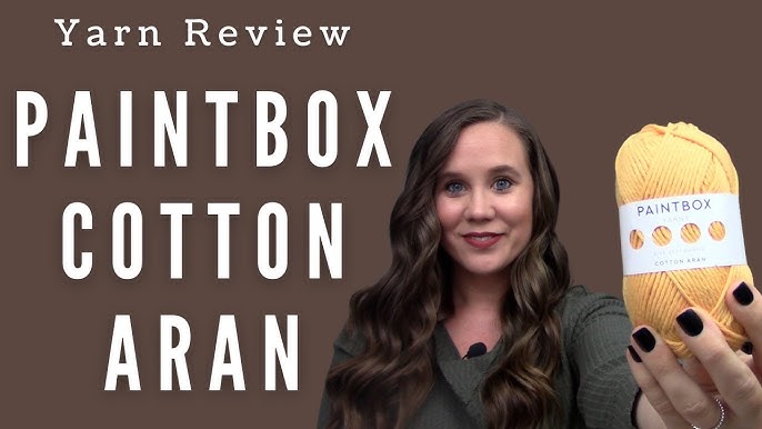 Product Review - Paintbox, Cotton Aran 