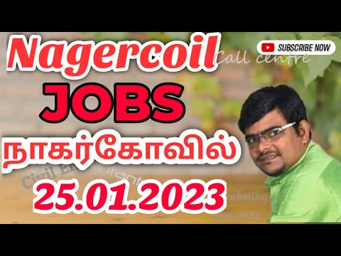 research analyst jobs in nagercoil