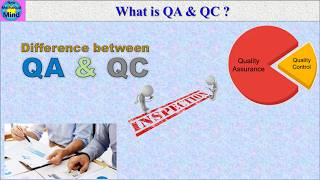 Details What is QA & QC | The relationship and difference between QA & QC | Explained in Tamil | New Mech... Guide