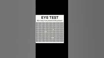 Only 1% Can Pass This Eye Test! #EyeTest #PuzzleShorts #MindPuzzle #SpotIt #BrainChallenge