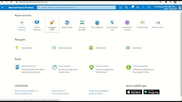Walkthrough   Access Azure Preview features Module 06