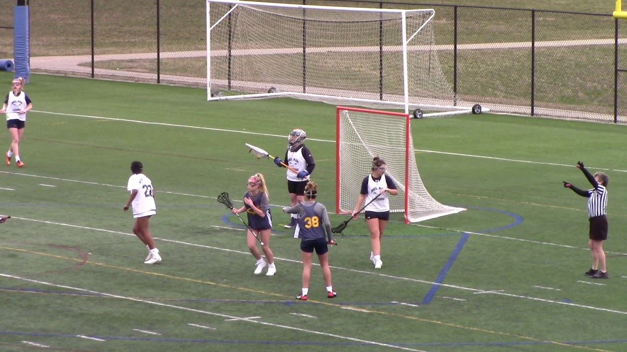 2022 Women's Lacrosse Goalie Freshman Bel Air 8 YouTube