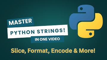 Python Strings Masterclass 🔥 | All String Features Explained!