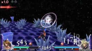 Dissidia 012 Tidus Vs Cloud Round 1/3 (Me Vs Slizer)