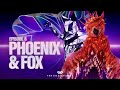 Phoenix &amp; Fox Duet | Series 4 Episode 8 | The Masked Singer UK
