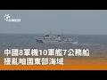 兩岸軍事動態與國際政經民生