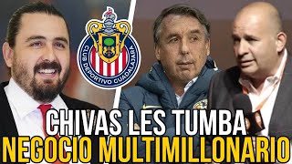 ENTÉRATE | Chivas DERRUMBA NEGOCIO de 1,200 Millones a la Liga MX | noticias chivas | chivas hoy