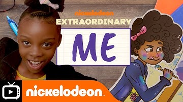Meet 9 Year Old Published Author Makenzie! | Extraordinary Me | Nickelodeon UK